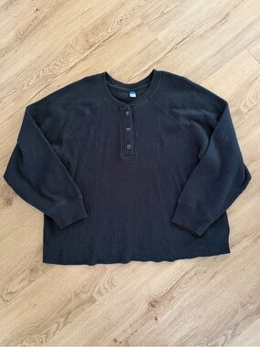 Old Navy Plush Tee Long Sleeve